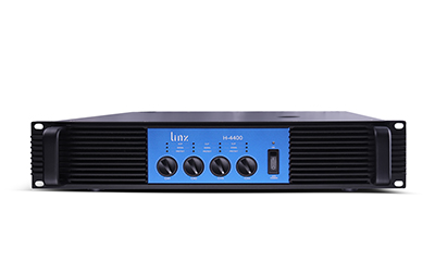 H-4400专业功率放大器