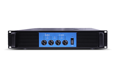 H-4600 四通道功放