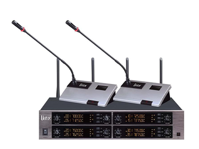 16U-8DS 一拖八无线话筒