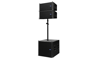 S-110 单10寸线阵音箱系统