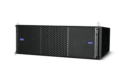 G-212 双12寸外置三分频线阵列音箱