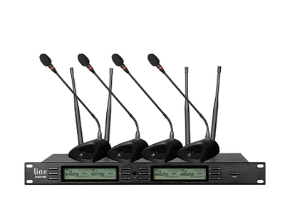 U300-M4 AI一拖四会议话筒