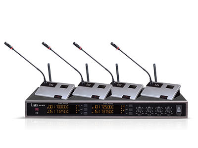 16U-4DS 一拖四无线话筒