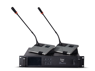 F-2000 无线手拉手会议话筒系统