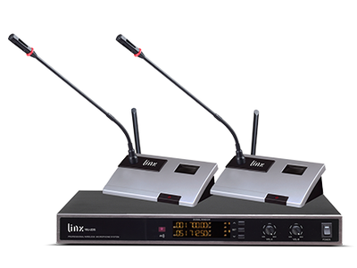 16U-2DS 一拖二无线话筒